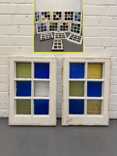 Pair reclaimed stained - of,