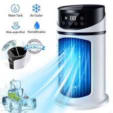 Air Cooler Fan Evaporative Summer Cooling Air Conditioner Humidifier Portable