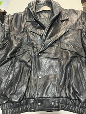 Unbranded Black Biker Jacket