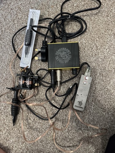 Dragonhawk tattoo power supply
