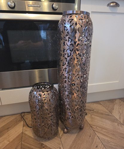Bronze metal moroccan - metal,