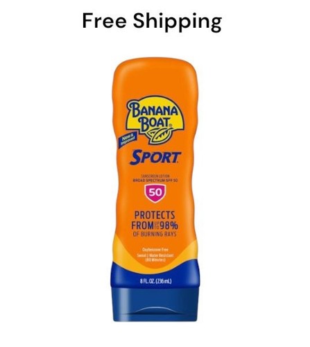 Banana boat sport ultra - banana, spf