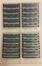20 HP Tri-Flexxx Razor Blades, Fits Gillette Sensor Excel, No Original Box