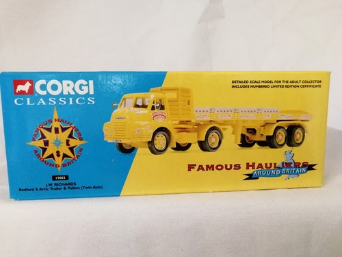 Corgi 19802 bedford artic - s,