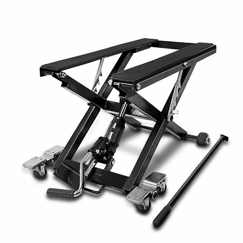 Motorcycle scissor lift - motorcycle, for