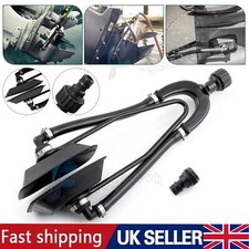 Dual Feed Outboard Motor Flusher Universal for Inboard Boat Engine Flush Muffs