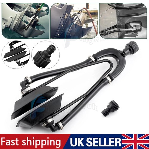 Dual feed outboard - outboard, motor