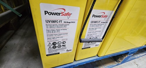 Enersys powersafe 12v 100ah - enersys,