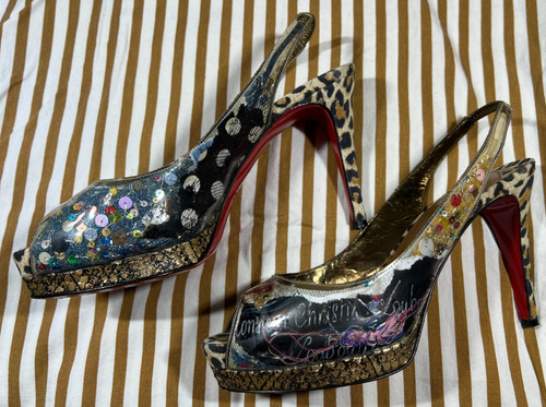 Christian louboutin trash - louboutin, "trash"