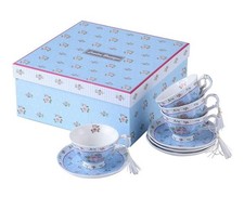 London Boutique Tea cup and
