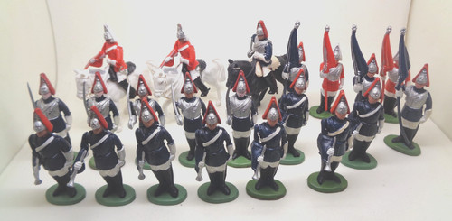 Vintage britains toy - vintage, soldiers