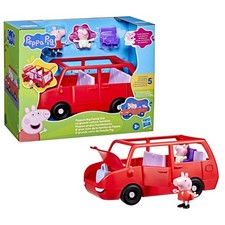 Peppa Pig Peppa's Big Family Car Vehicle Playset with Mini Figure