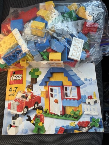 Lego 5899 house building - house, set