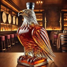 Unique Eagle Whiskey Glass