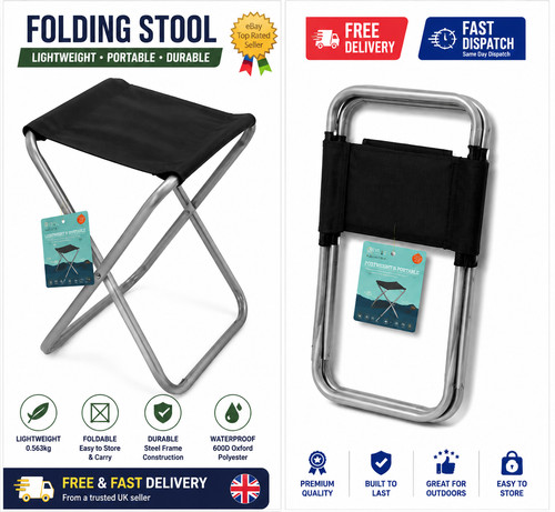 Portable folding stool - portable, –