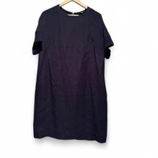 COS Short Sleeve Navy Blue