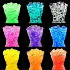 500 ORBEEZ COLOURS SOIL WATER BEADS BALLS  VASE TABLE WEDDING  DECORATION GIFT
