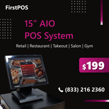 15in Touch Screen POS Cash