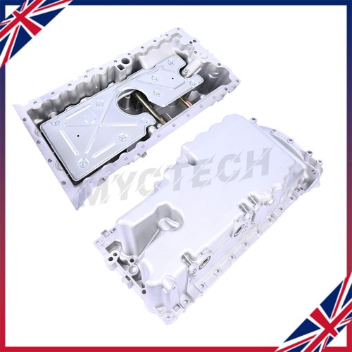 Aluminum engine oil pan - aluminum, for