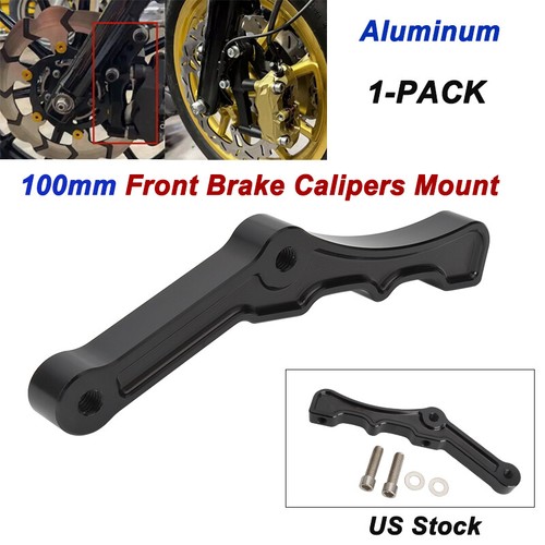 1x100mm front radial brake - 1x100mm,