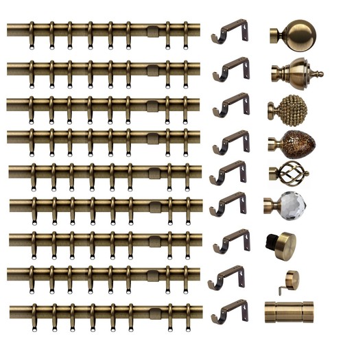 Extra long curtain pole - extra,