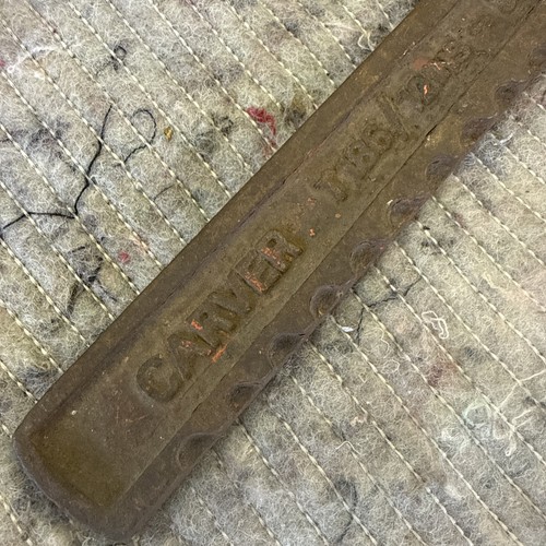 Carver clamp t186 parts spares - carver,