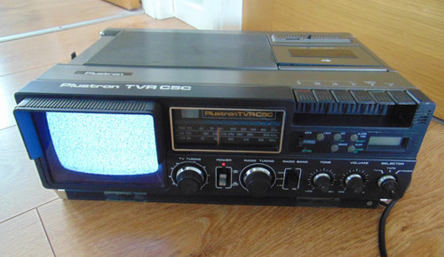 Vintage plustron tvrc5c - tvrc5c, tv