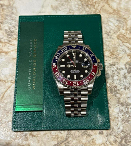 Rolex gmt master 126710blro - gmt-master, ii
