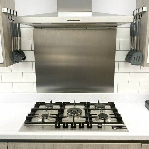 Brushed stainless steel - brushed,