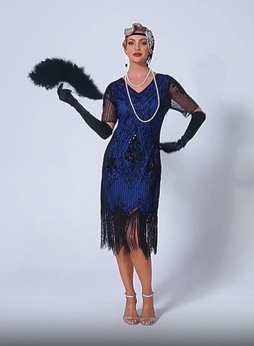 Womens great gatsby flapper - gatsby,