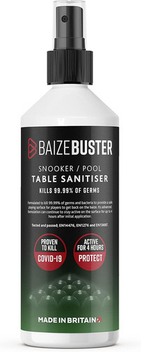 Snooker pool table cleaner - table,