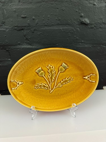 West highland pottery thistle - pottery,