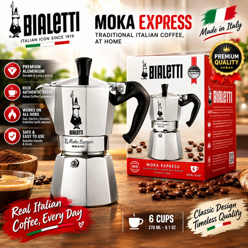 Bialetti moka express - bialetti,