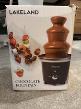 Lakeland chocolate fountain