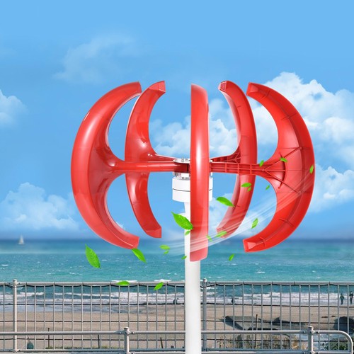 Vertical axis wind - vertical, turbine