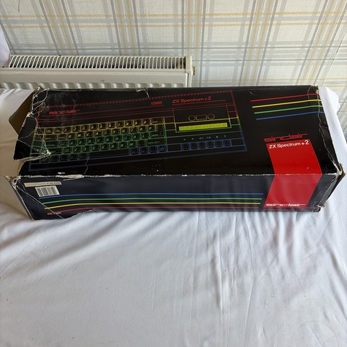 Sinclair spectrum plus 2 - zx,