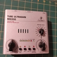 BEHRINGER TUBE ULTRA GAIN MIC