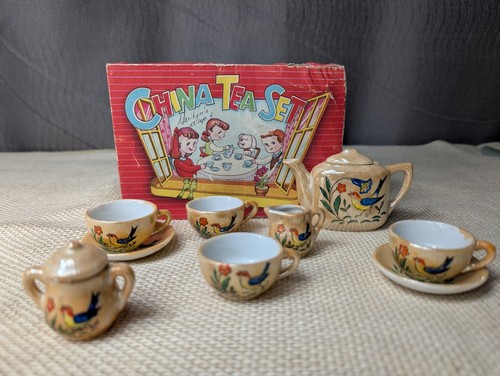 Vintage child lusterware - vintage, child’s