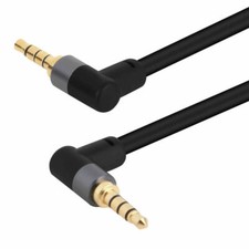 3.5mm AUX 4 Pole Angled Jack