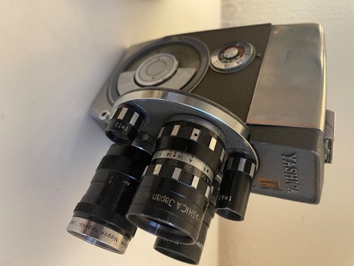 Yashica camera cine - t3,