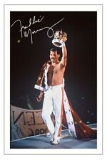 FREDDIE MERCURY SIGNED 6x4