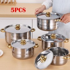 Professional 5 Piece Stainless