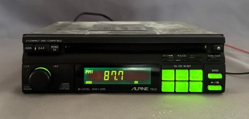Rare alpine 7802 vintage - alpine,
