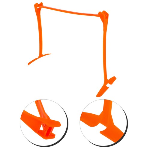 Plastic agility hurdle - plastic,