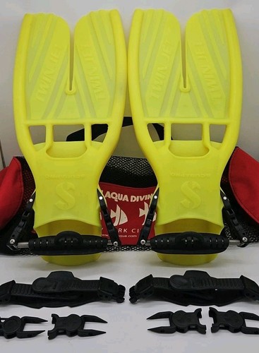 Scubapro twin jet - twin, fins open