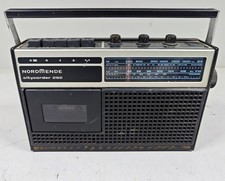 Nordmende Citycorder 282 Radio - Untested, For Parts/Repair