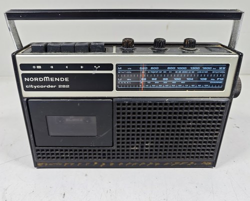 Nordmende citycorder 282 - citycorder, radio