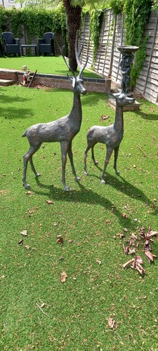 New pair garden aluminium - new,