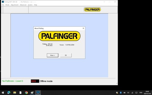 Palfinger paldiag complete kit - palfinger,
