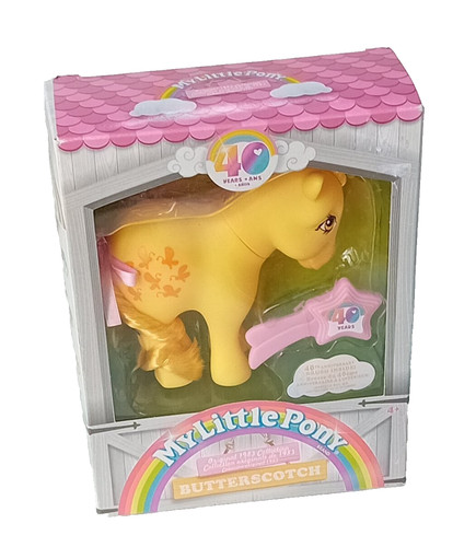 Little pony butterscotch - g1,